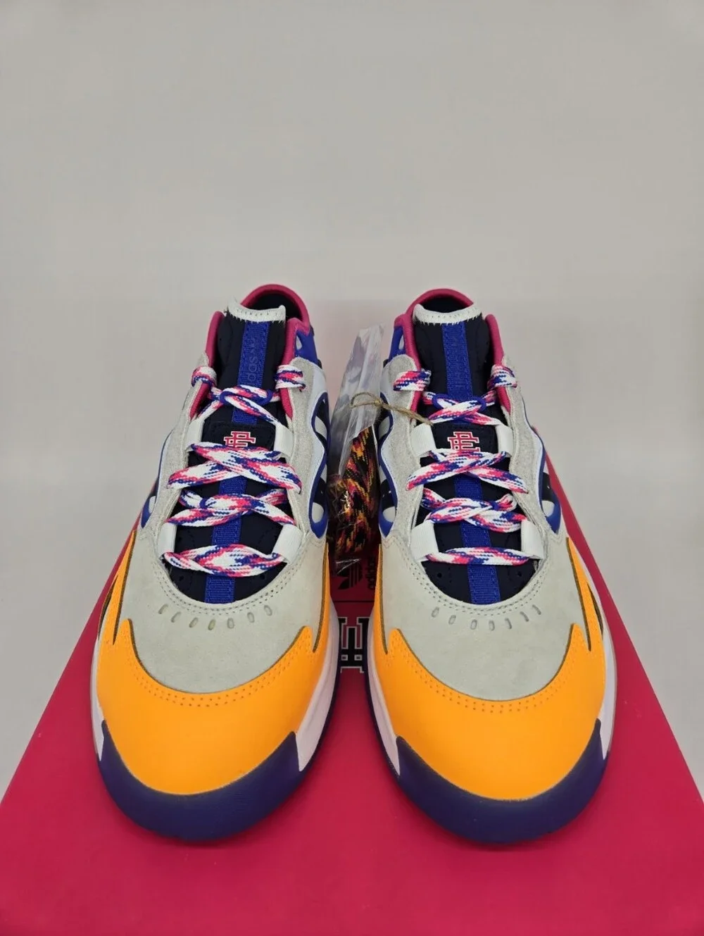 adidas Men's Streetball II X EE GZ5264 Erick Emmanuel Basketball Shoes Size 11 - Picture 2 of 8